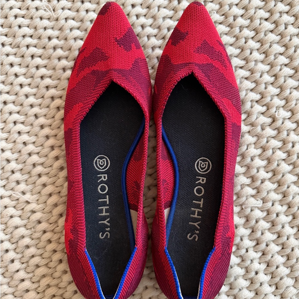 Rothy's The Point I Flats | Women’s Size 9